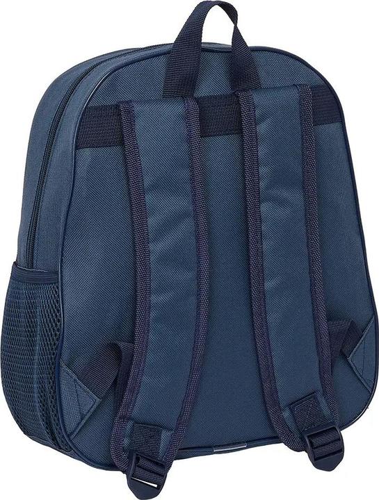 Image du produit Real Madrid CF Sac à dos scolaire Real Madrid C.F. Blanc Bleu marine 27 x 33 x 10 cm (8.64 l)