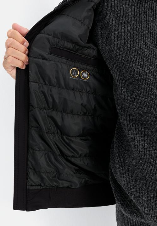 Actual product image Camel Active Softshell blouson with roll-up hood (56)