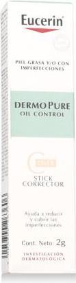 Actual product image Eucerin DERMOPURE oil control stick corrector 2,5 gr