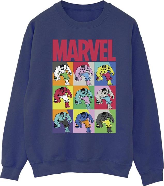 Hulk Pop Art Sweatshirt (XXL)
