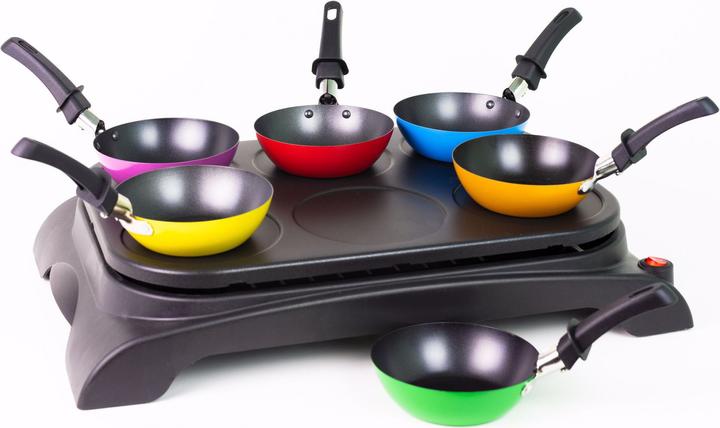 Image du produit Ohmex Crêpes & Wok Party Set PRT-3444POT