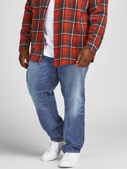 Actual product image Jack & Jones Glenn Original AM 815 Plus Size Slim Fit Jeans (42)