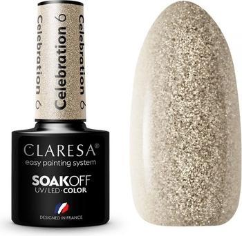 Claresa Soak Off Uv/Led Celebration Gel Polish 07 5G