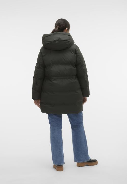 Actual product image Vero Moda VMNOE WAISTED COATED COAT CUR EXC Down Jacket (44)