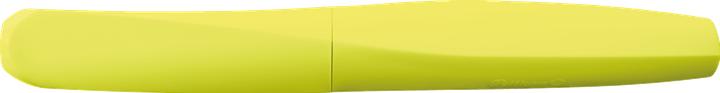 Produktbild Pelikan Füller Twist Feder M, Neon, universell für Rechts- und Linkshänder, Blisterkarte (Green, Yellow, 1 x)
