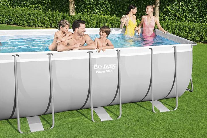 Image du produit Bestway Power Steel (412 x 201 x 122 cm)