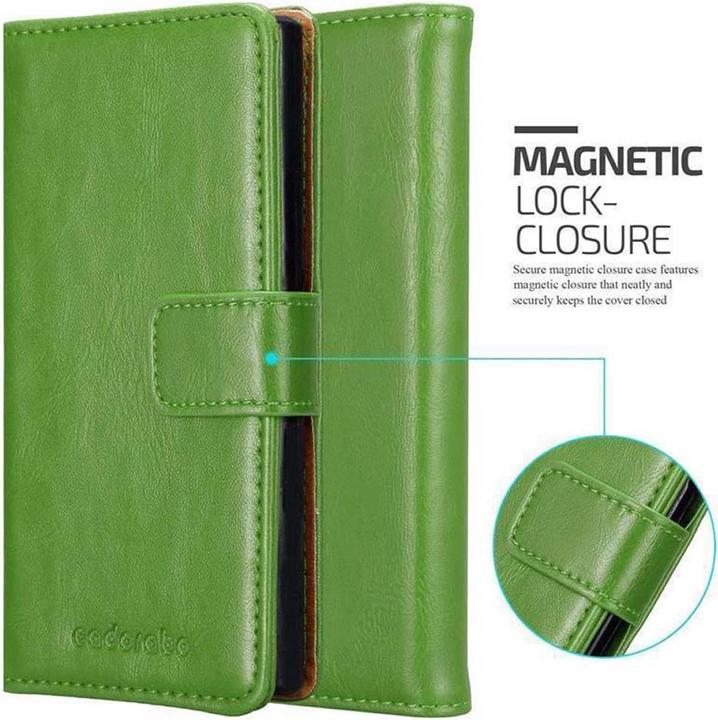 Produktbild Cadorabo Book Luxury Cover (Samsung Galaxy J3 Pro)