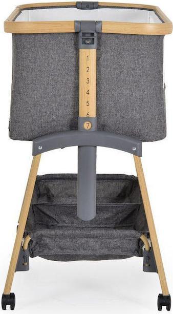 Immagine prodotto Cangaroo Baby Crib Amo Dark Grey 111362