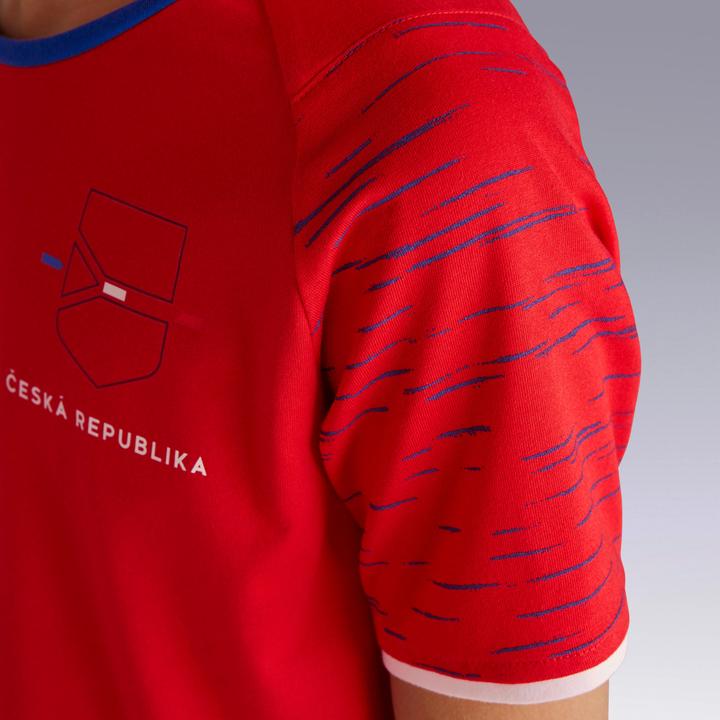 Image du produit Kipsta Maillot de football FF100 République tchèque enfants (5, 6)