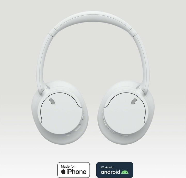 Productafbeelding Sony WH-CH720N (NC, 35 h, Draadloze, Bedraad)