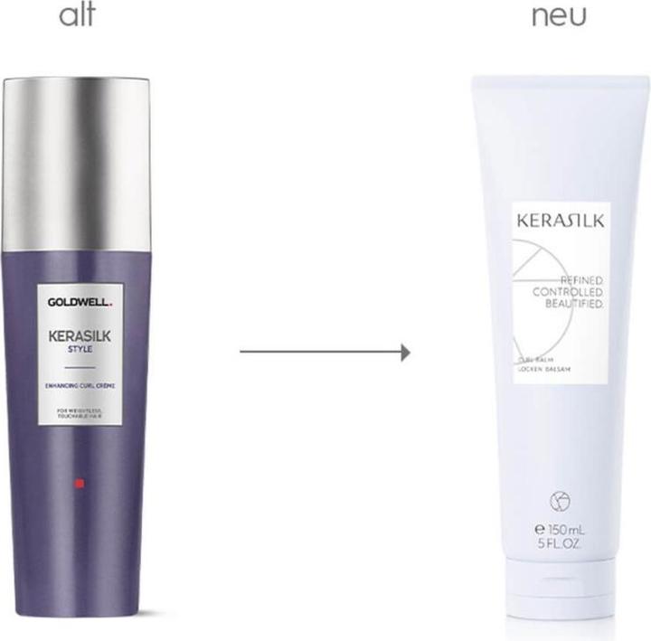 Image du produit Kerasilk Spécialiste - Baume pour cheveux bouclés (Pâte capillaire, 50 ml)