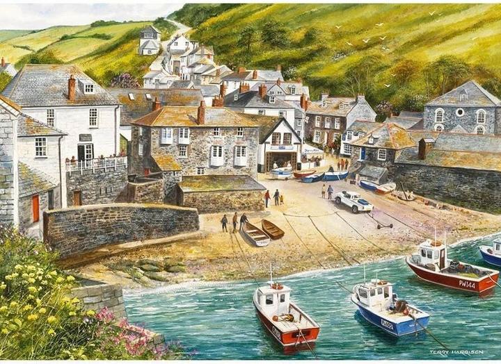 Actual product image Gibsons Puzzle Port Isaac, Cornwall 500 pieces (500 pieces)