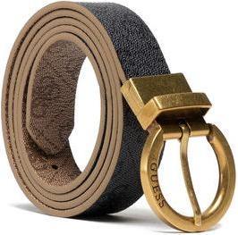Actual product image Guess Naya, Textile Belt, Beige, For Women