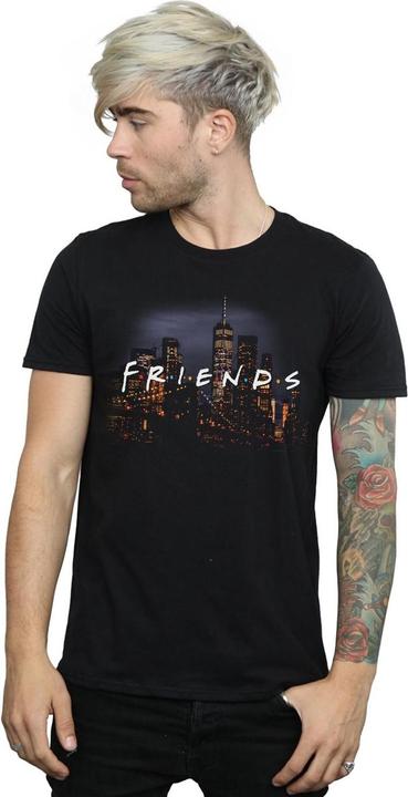 Immagine prodotto Friends Logo Skyline Maglietta Uomo (4XL)