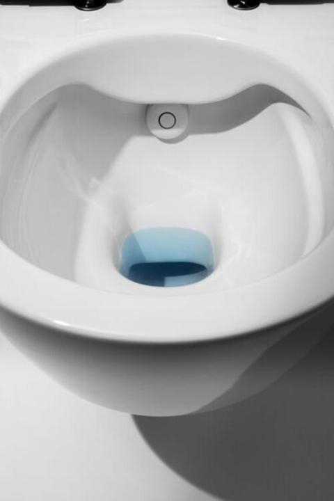 Produktbild Laufen Navia Cleanet Dusch-WC, Tiefspüler 4,5/3-Liter wandhängend, spülrandlos, 37x58 cm
