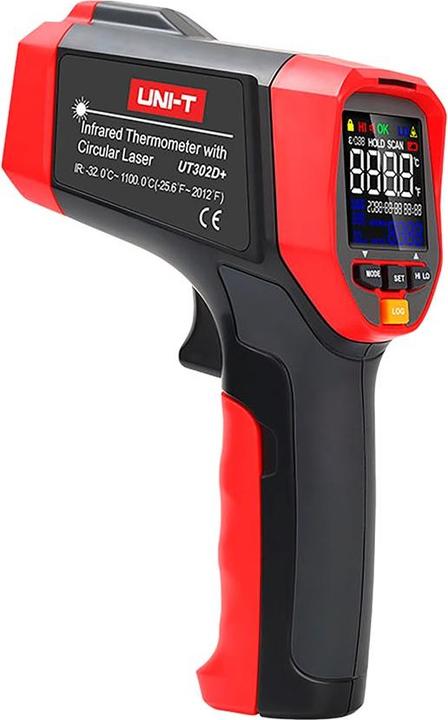 Uni-T Temperaturmessgerät UT302D+