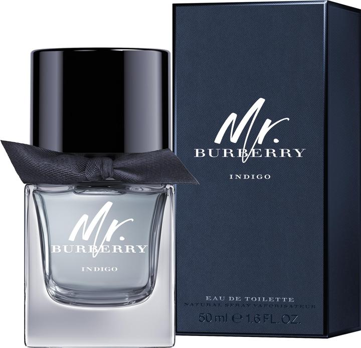 Burberry Mr Indigo Eau De Toilette Spray (Eau de Toilette, 50 ml)