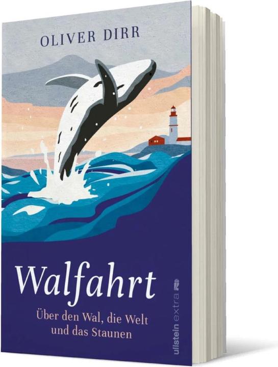 Produktbild Walfahrt (Deutsch, Oliver Dirr, 2022)