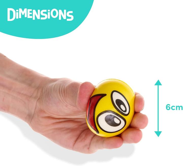 Image du produit The twiddlers Antistress Bälle Emoji 24 Stück