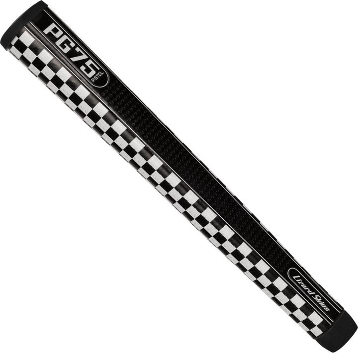 Actual product image Lizard Skins DSP Ultra Golf Grip - PG75 - Checkerboard - 31.9 mm