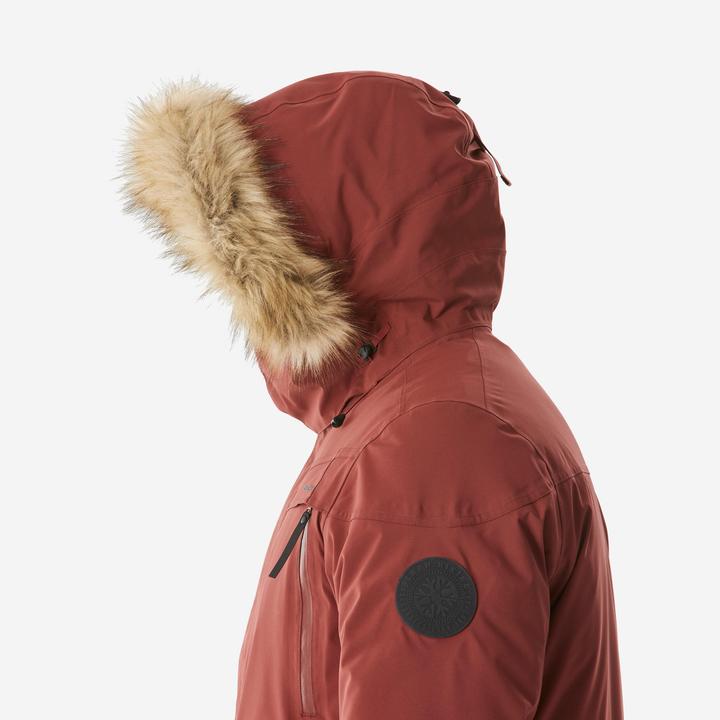 Produktbild Quechua Winterjacke Parka Herren warm bis -20 °C wasserdicht - SH900 (L)