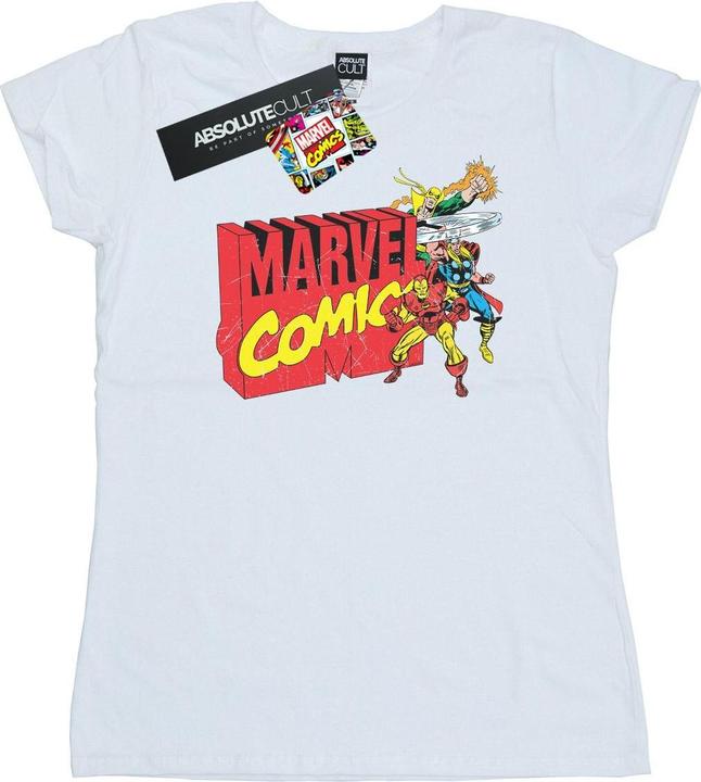 Vintage Logo Blast TShirt (XXL)