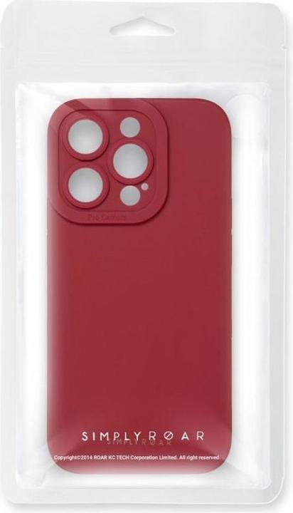 Immagine prodotto Roar Custodia per cuffie LUNA per IPHONE 11 Rosso (Apple iPhone 11)