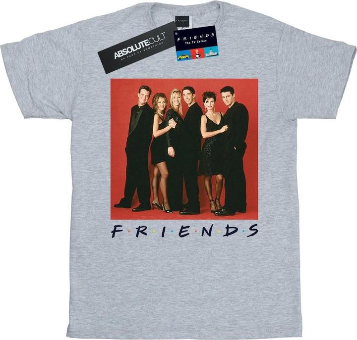Friends Group Photo Formal TShirt (XL)