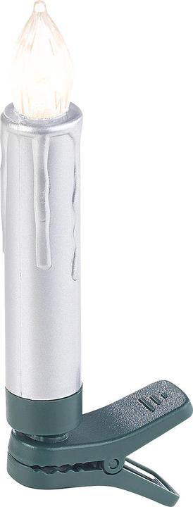Produktbild Lunartec 30er-Set LED-Weihnachtsbaumkerzen mit Fernbedienung (30 x)