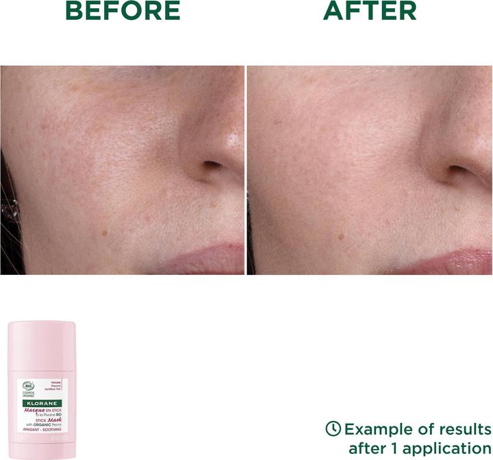 Actual product image Klorane Peony Organic Face Mask (25 ml)