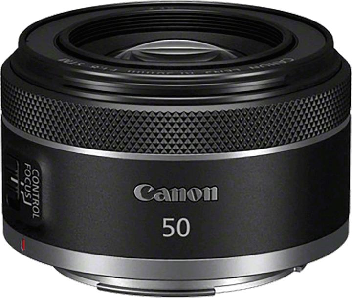 Actual product image Canon RF 50mm f/1.8 STM (Canon RF, full size)