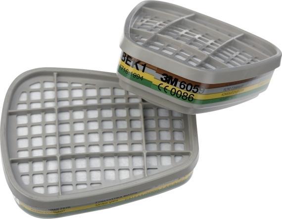 Produktbild 3M Gas- und Dampffilter (ABEK1, 2 x)