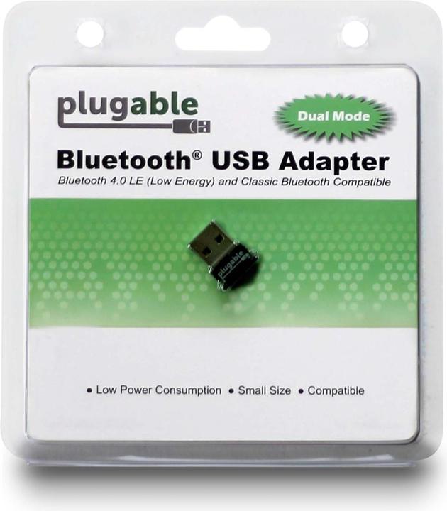 Produktbild Plugable USB Bluetooth 4.0 Micro Adapter (Sender & Empfänger)