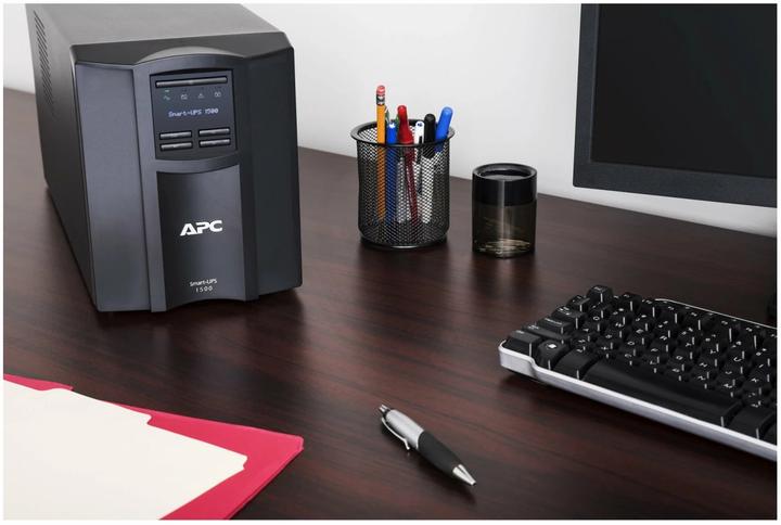 Image du produit APC Smart-UPS (1500 VA, 980 W, Line-interactive Onduleur)