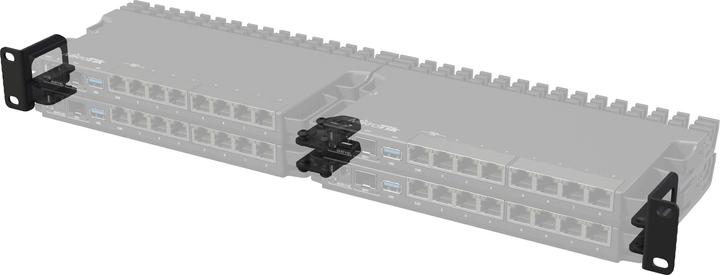 Actual product image MikroTik RB5009 Rackmount Kit K-79 Zubehör