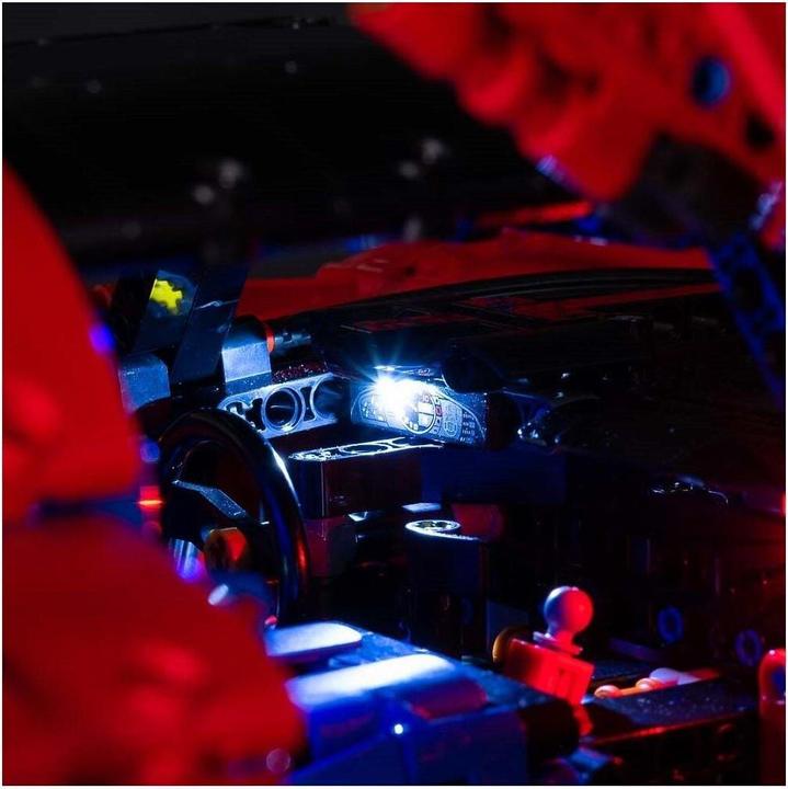 Produktbild Light my bricks LED Licht Set für LEGO 42143 Ferrari Daytona SP3