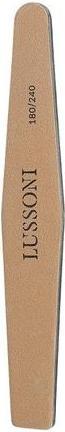 Actual product image Tools for Beauty T4B Lussoni Premium Trapezoid Nail Files 180/240 Grit - Pack of 10