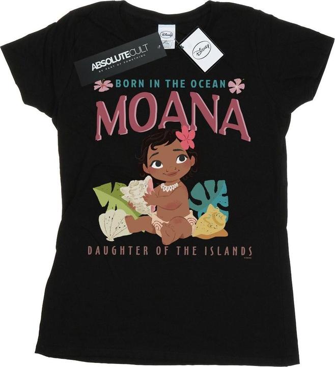 Disney Moana Born In The Ocean TShirt (XL)