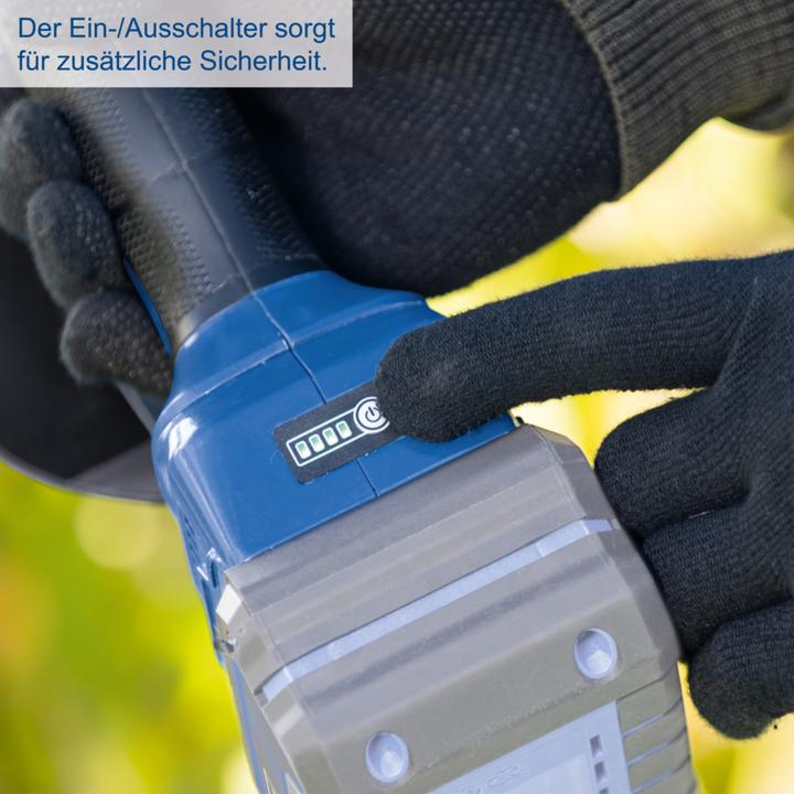 Actual product image Scheppach BC-PS150-X (Battery chain saw)