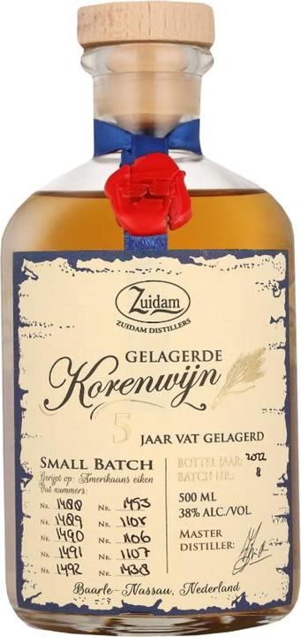 Image du produit Zuidam 5 Jaar Korenwijn 38% vol. 0,5l