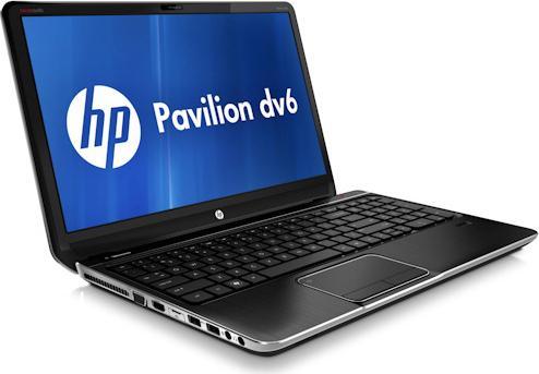 Actual product image HP Pavilion dv6-7030ez, i7 3610QM, 15.6" HD, GT 630M (Intel Core i7-3610QM, 4 GB)