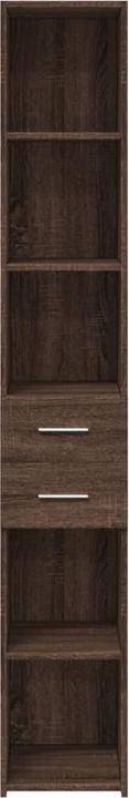 Brown oak look