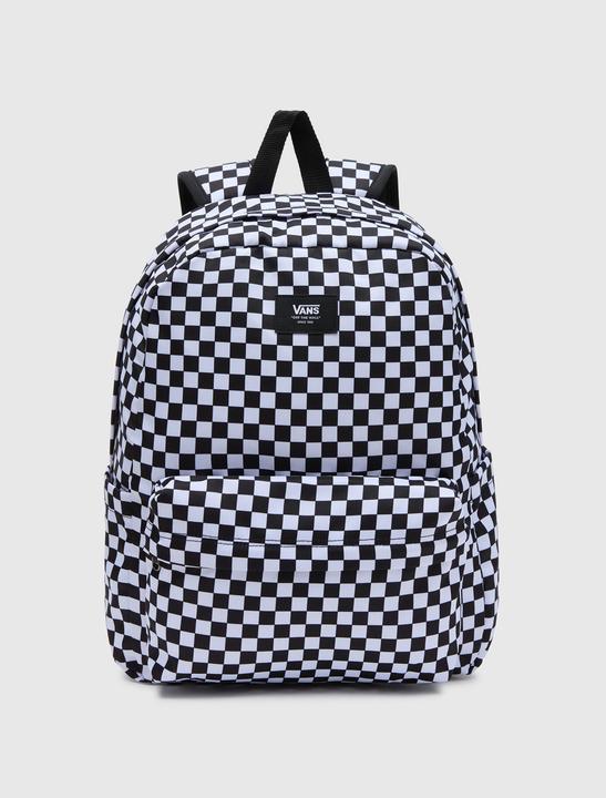 Actual product image Vans Old Skool Check Backpack CHECKERBOARD Black/White