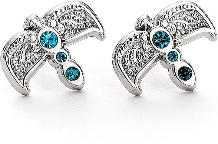 Diadem Ohrring Versilbert (100% Edelstahl)