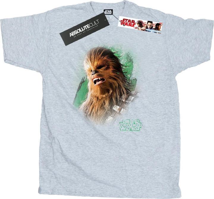 Star Wars The Last Jedi Chewbacca Brushed TShirt (M)