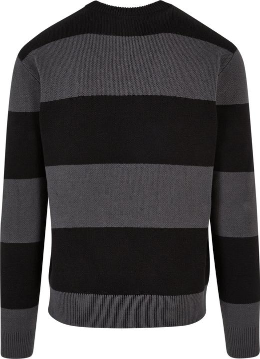Actual product image Urban Classics Heavy Oversized Striped Sweatshirt (L)