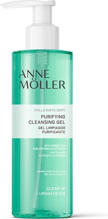 Anne Möller Clean up - Clean Up Purifying Cleansing Gel (Gel, 200 ml)
