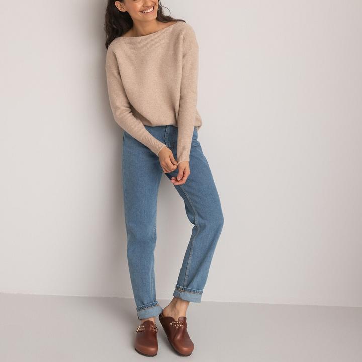 Produktbild La Redoute Collections Pullover mit U-Boot-Ausschnitt (L)