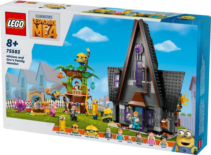 Produktbild LEGO Familienvilla von Gru und den Minions (75583, LEGO Minions)