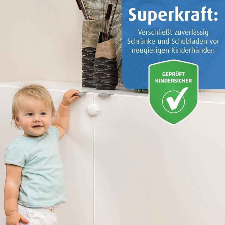 Produktbild Reer Schrankschloss für Doppeltüren